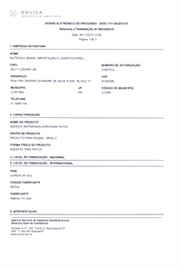 Anvisa functional cosmetics in Brazil