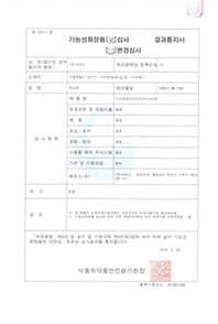 Functional Cosmetice Certifications