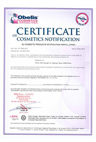 CPNP registration in Europe